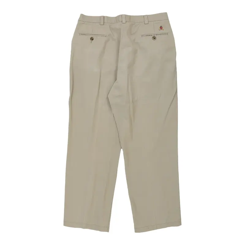 Tommy Hilfiger Chinos - 36W 30L Beige Cotton