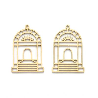 201 Stainless Steel Pendants
