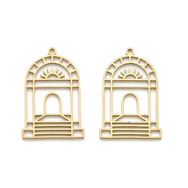 201 Stainless Steel Pendants