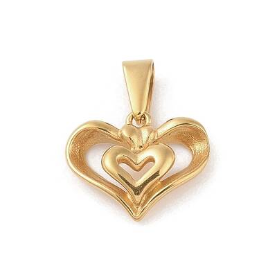 PVD Vacuum Plating 304 Stainless Steel Pendants