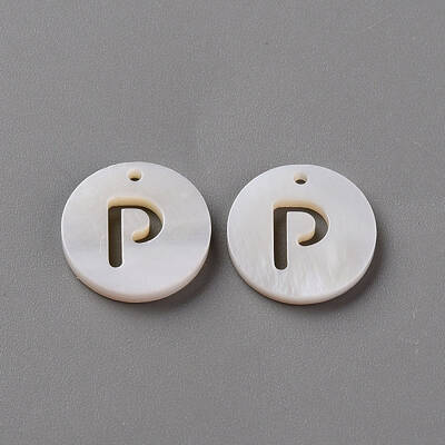 Natural Freshwater Shell Pendants