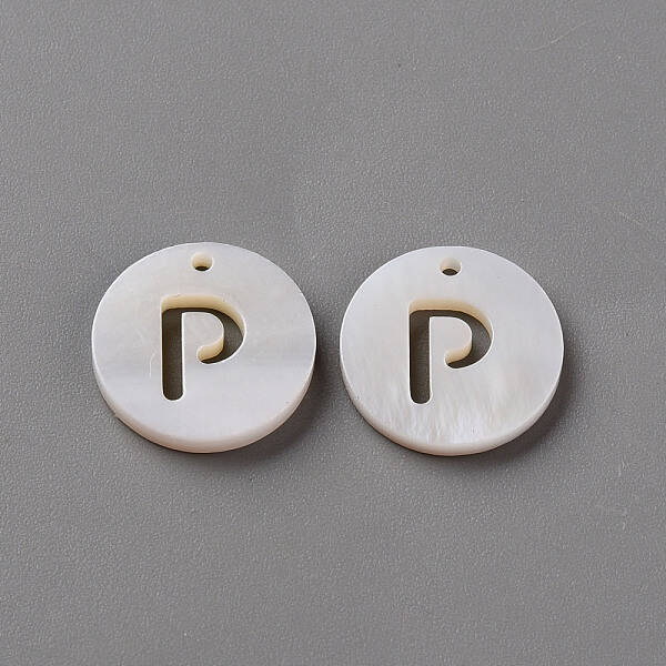 Natural Freshwater Shell Pendants