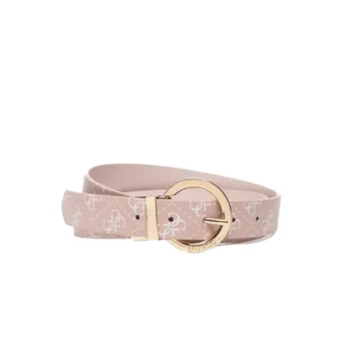 Guess, Naya, fabric belt, pink, women, size M