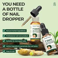 Kreain Nuture 1Nail Repair Magic Drops Multi-Purpose Nail Repair Lotion for Discolored and Damaged Nails
