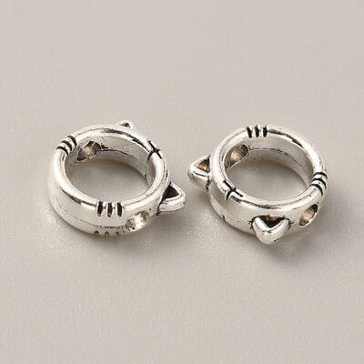 Tibetan Style Alloy Bead Frame