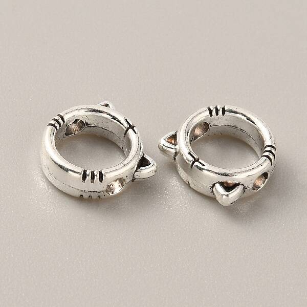 Tibetan Style Alloy Bead Frame