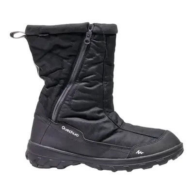 DECATHLON Snow Boots Black Synthetic Mens UK 9.5
