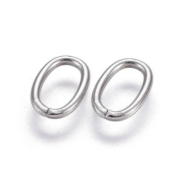 Tarnish Resistant 304 Stainless Steel Open Jump Rings