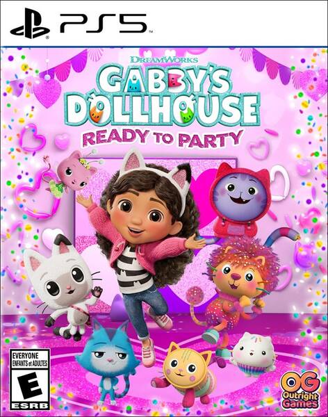 Gabby's Dollhouse: Ready to Party