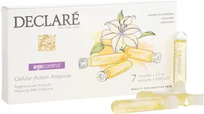 Declaré Age Control Anti-Aging Skin Serum for Men (Cellular Action Vial) 7 x 2.5ml