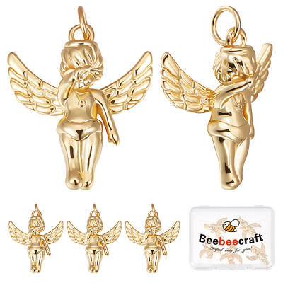 Angel Brass Pendants