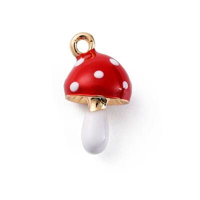 Alloy Enamel Charm