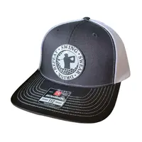 Swing Swear Drink Repeat Golf Hat - Adjustable Golf Cap with Logo Design