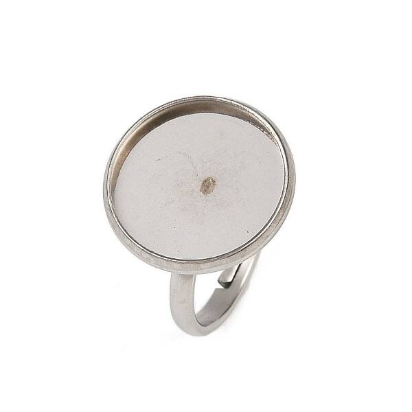 304 Stainless Steel Cuff Ring Components