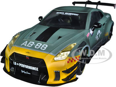 2022 Nissan GT-R (R35) RHD (Right Hand Drive) Liberty Walk 2.0 Body Kit \
