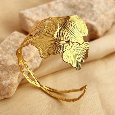 304 Stainless Steel Open Cuff Bangles