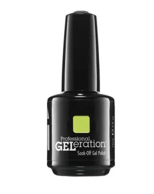 Jessica GELeration Colors Semi-Permanent Nail Polish GEL-1143 Green 15 ml