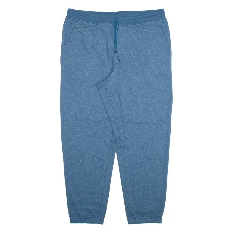 PATAGONIA Mens Joggers Blue Tapered XL W44 L30