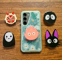 CrystalLovee Anime Phone Grips, Magsafe, Adhesive Grip, Pop Socket