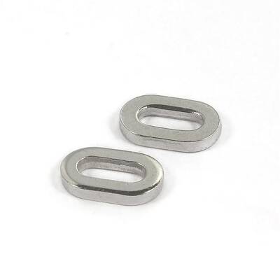 Tarnish Resistant 304 Stainless Steel Linking Rings