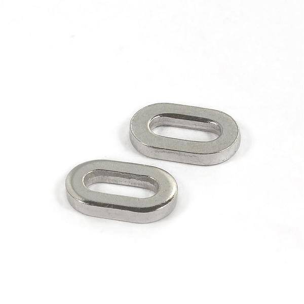 Tarnish Resistant 304 Stainless Steel Linking Rings
