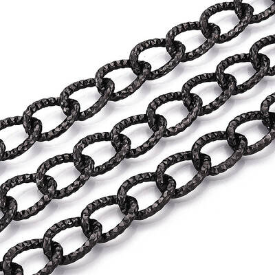 Aluminium Curb Chains