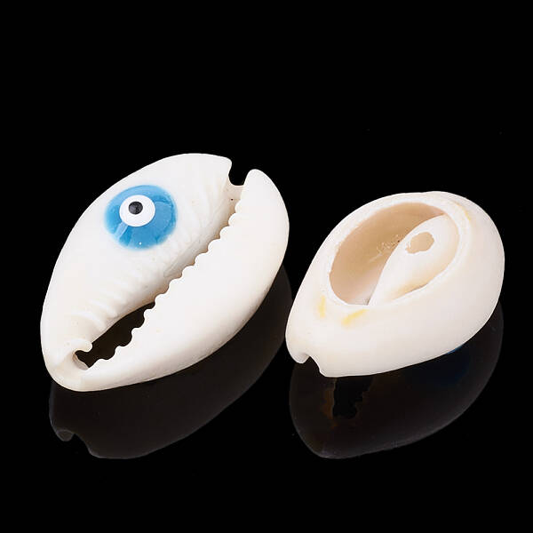 Natural Cowrie Shell Beads