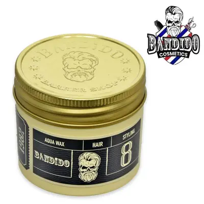 Bandido Aqua Wax Modeling Wax 8 Extreme Strong 125 ml