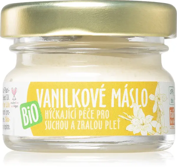 Purity Vision BIO body butter with vanilla 20 ml
