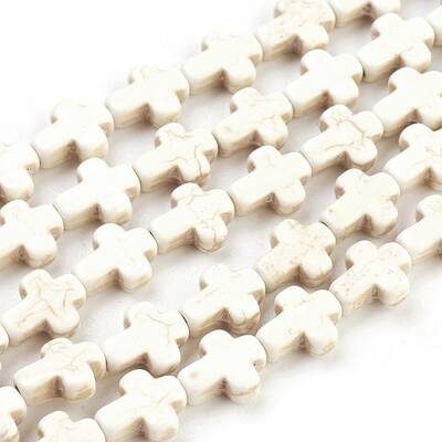 Synthetic Turquoise Beads Strands