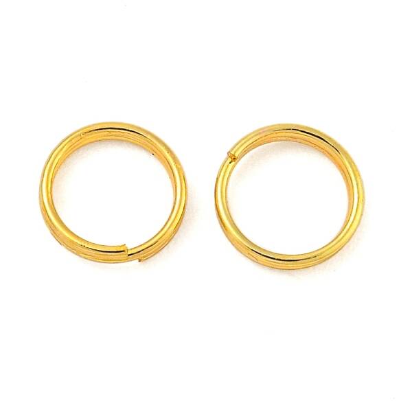 Brass Split Rings