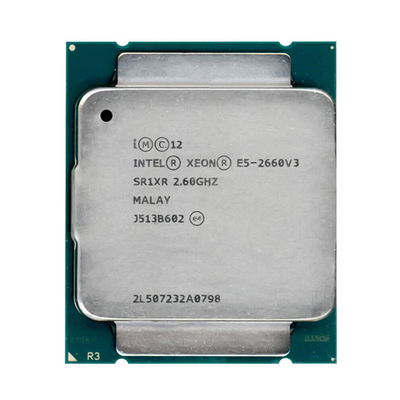 776525-L21 HP 2.60GHz 9.6GT/s QPI 25MB L3 Cache Socket LGA2011 Intel Xeon E5-2660 v3 10-Core Processor for ProLiant DL60 Gen9...