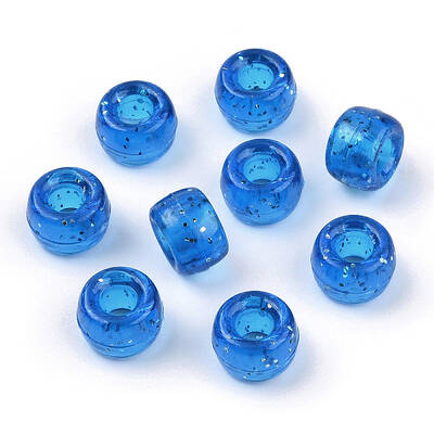 Transparent Plastic Beads