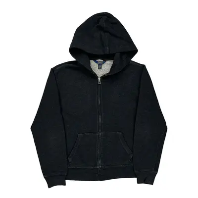 Age 14 Ralph Lauren Hoodie - Large Black Cotton Blend