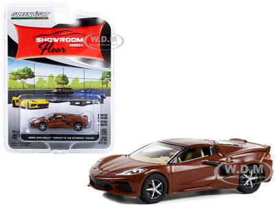 2022 Chevrolet Corvette C8 Stingray Coupe Caffeine Brown Metallic \