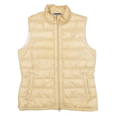TOMMY HILFIGER Insulated Girls Puffer Gilet Gold XL