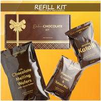 *REFILL KIT* Pistachio Knafeh Stuffed Chocolate Bar Kit 1 REFILL