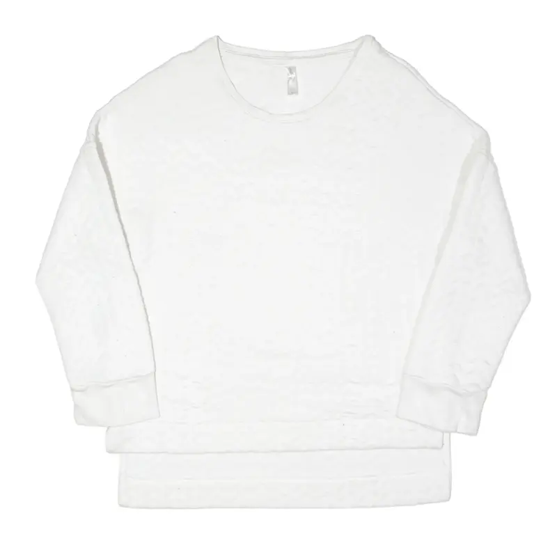 GAP Sweatshirt White Womens S