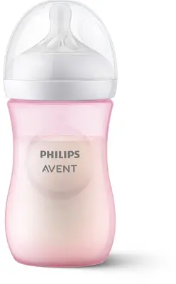 Philips Avent Natural Response 1 month+ pink bottle 260 ml