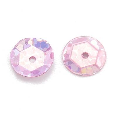 PVC Paillette Beads