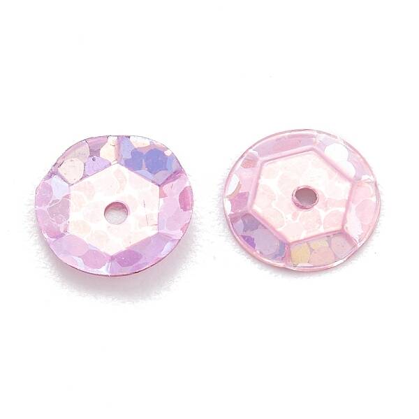PVC Paillette Beads