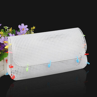 DIY Rectangle-shaped Plastic Mesh Canvas Sheet