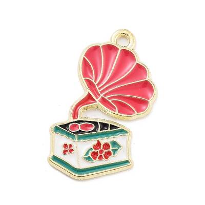 Alloy Enamel Pendants
