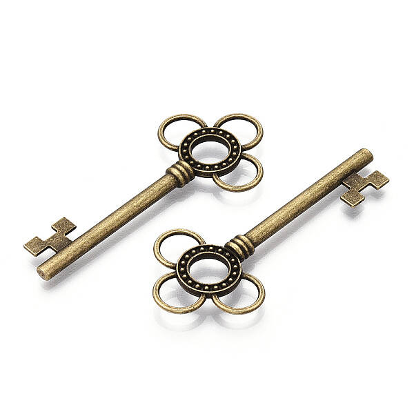 Tibetan Style Alloy Big Pendants