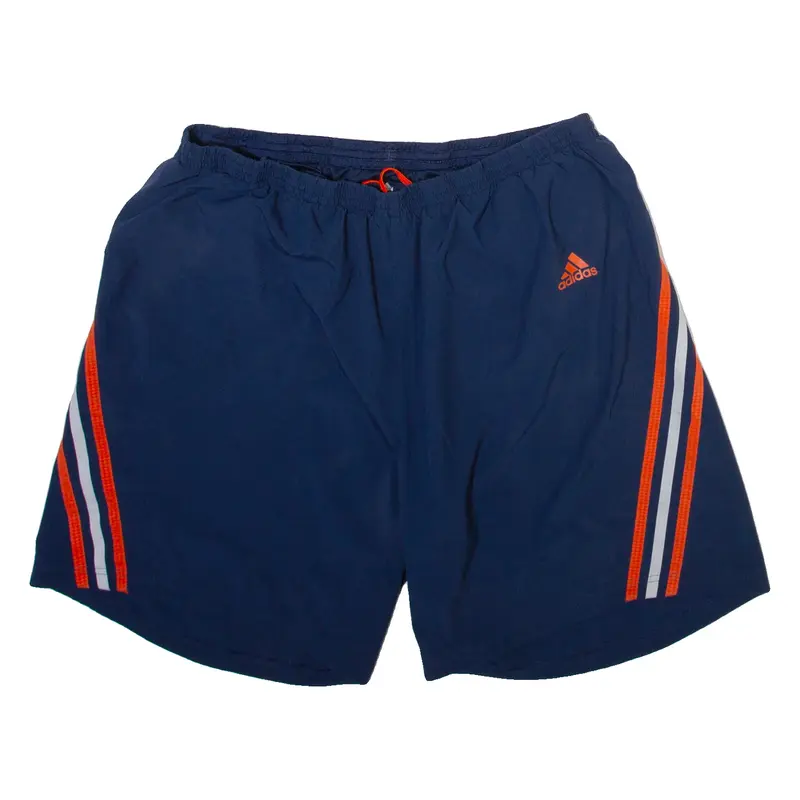 ADIDAS Mens Casual Shorts Blue XL W32