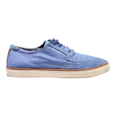 GANT Low Top Trainers Blue Synthetic Mens UK 11