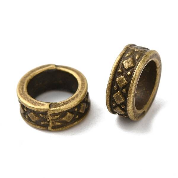 Tibetan Style Alloy Beads