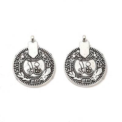 Tibetan Style Alloy Pendants