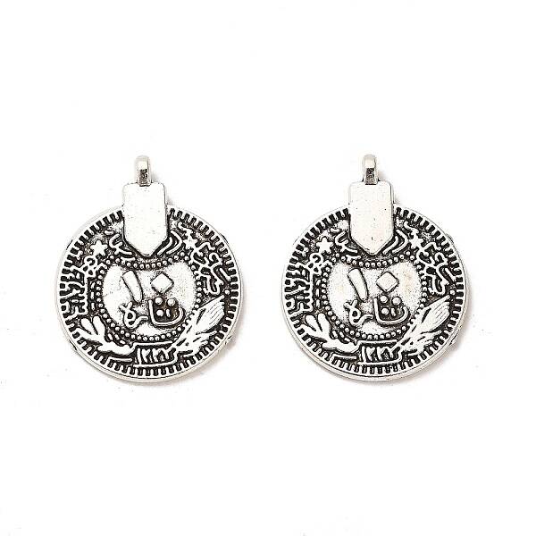Tibetan Style Alloy Pendants