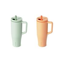 FLASH DEAL LINK--- KISSKIND 40oz Leakproof Tumbler (2PCS in 1PKG) - Stainless steel insulated travel drinkware